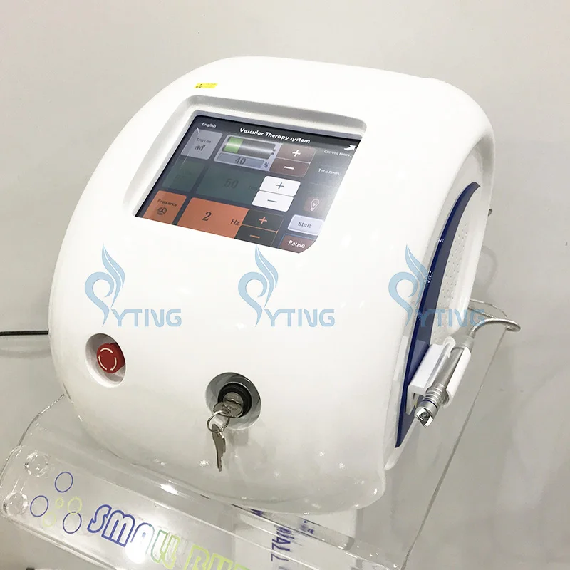 

Professional 980nm Diode Laser Spider Vein Removal Machine Permanent Vascular Therapy Spider Veins Removal