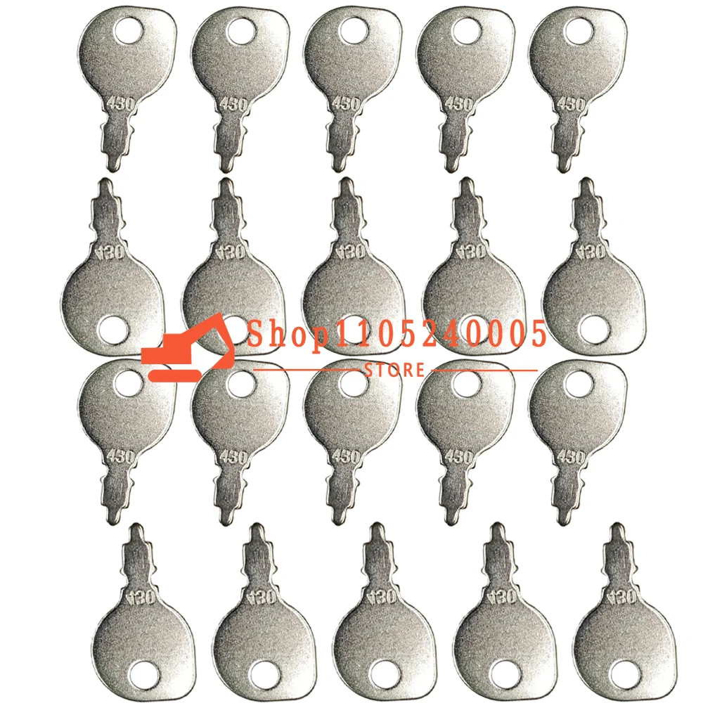 20/10/5/1 قطعة جديد 430 مفتاح الإشعال لمنفاخ الثلج جزازة العشب جرار الحارث صفر بدوره