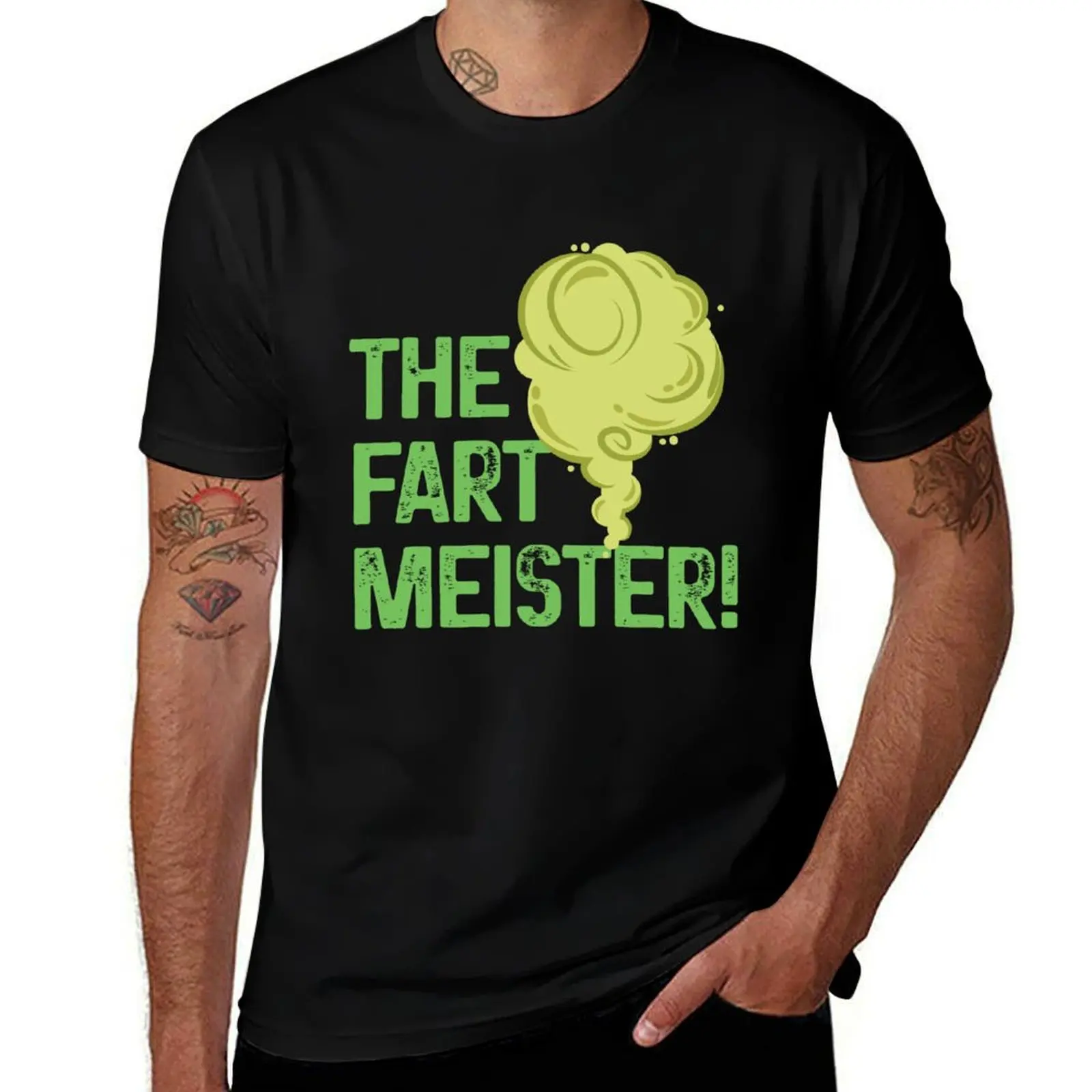 

Пердежный мерник! Футболка с забавной мужской шуткой, одежда на день Святого Валентина, митные рубашки, футболки с рисунком для мужчин, графические футболки