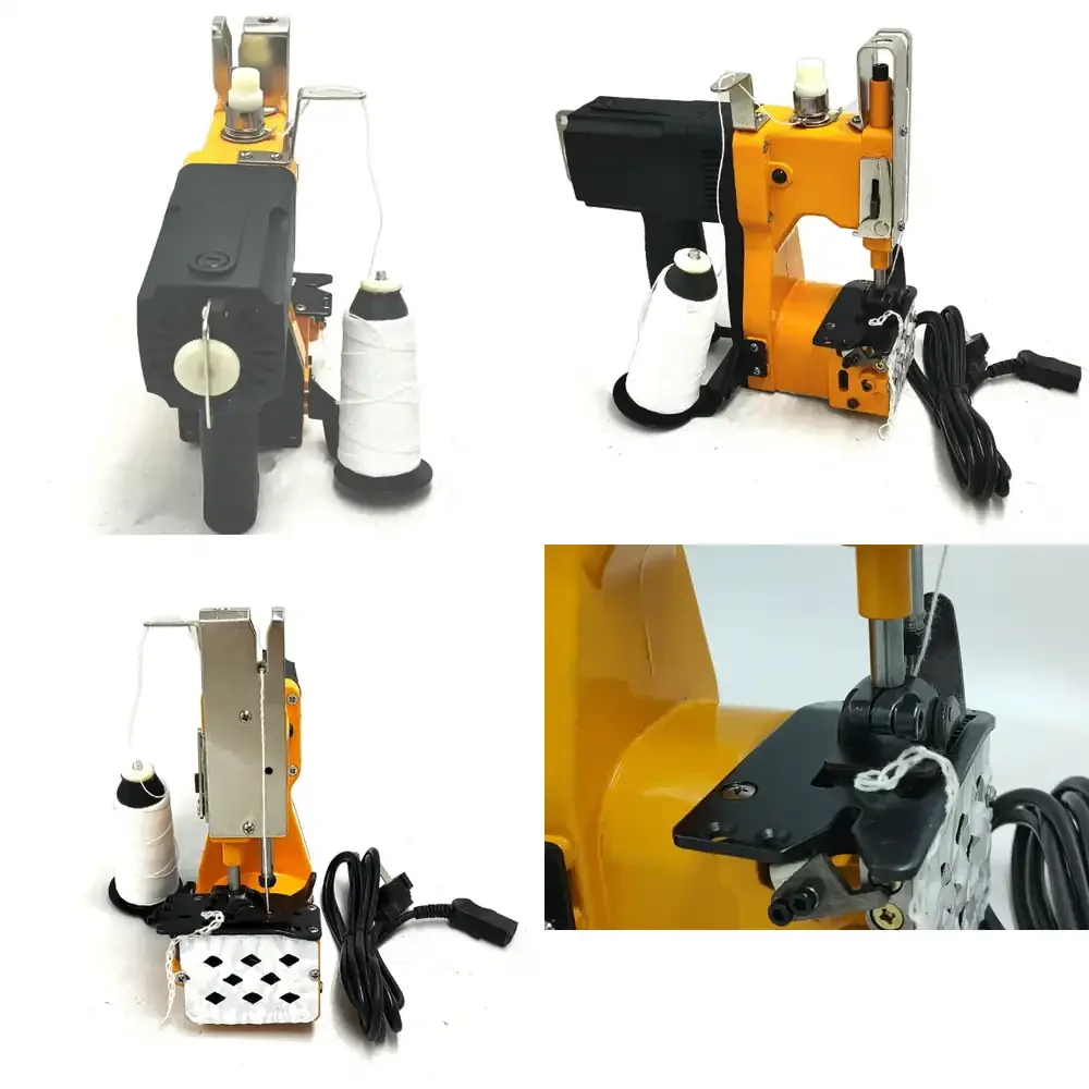 

2026-Electric Handheld Textile Sealing Machine for Sewing Operated with Packaging Bags