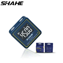 SHAHE Digital Electronic Level and Angle Gauge(Magnetic Base & LCD Display) for Woodworking and Accurate Table/Miter Saw