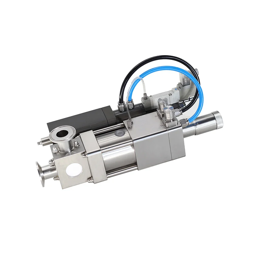 Good Product  Pneumatic Single Head Cream Rotary Valve Ceramic Plunger Filling Pump