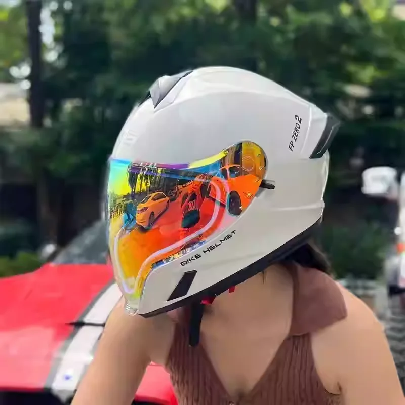 DOT Certified Unisex Full Face - Full Face Motorcycle Helmet With Bluetooth recension och pris
