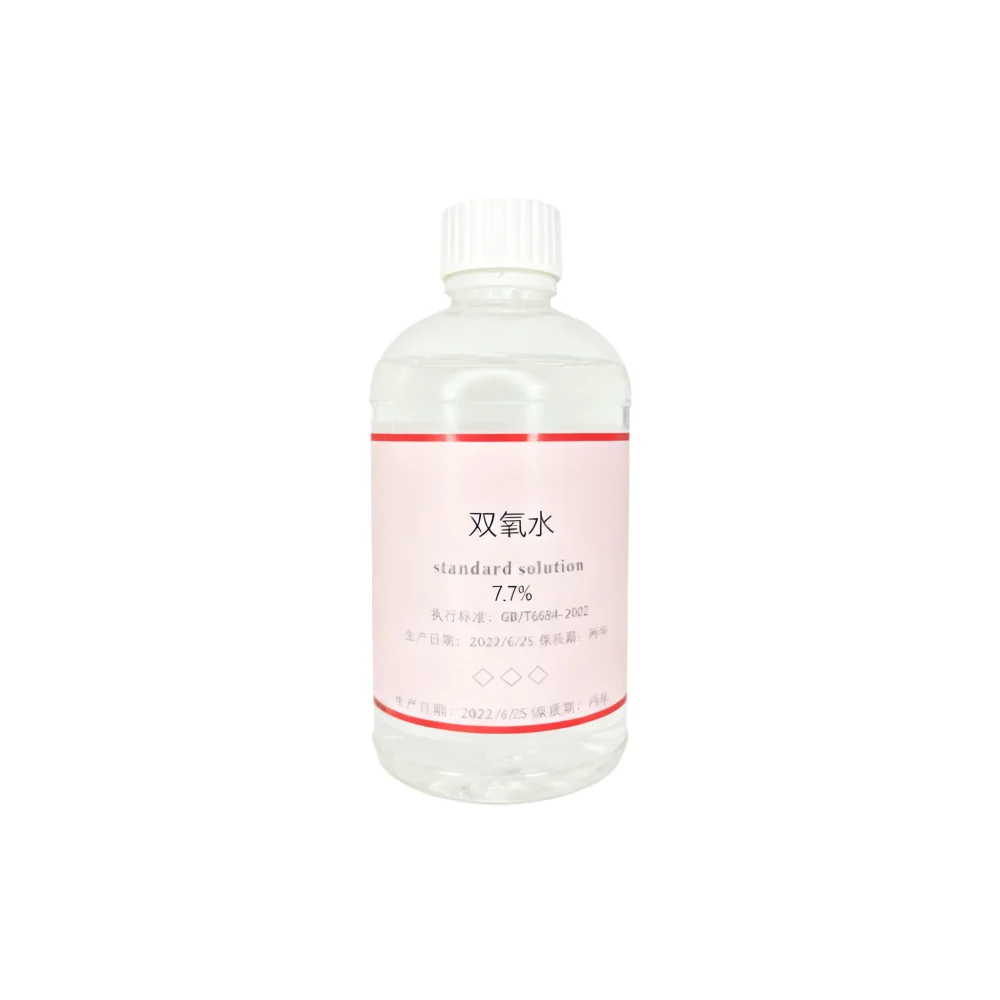 Hydrogen Peroxide Standard Solution For Laundry, Industrial Bleaching, And High-concentration Disinfection Original Product