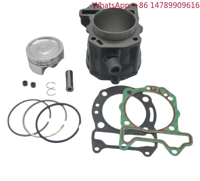 High Performance 57.4mm Big Bore Cylinder Piston Gasket Ring Kit 174cc Ceramic CoatedEngine PartsMotorcycle Powerplant