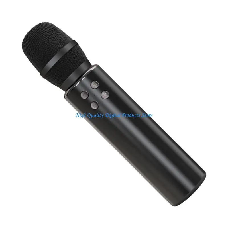 ميكروفون U2JE لاسلكي قابل لإعادة الشحن 2 في 1 مكبرات صوت ميكروفون يعزز الصوت الصوتي في العروض الحية خفيف الوزن