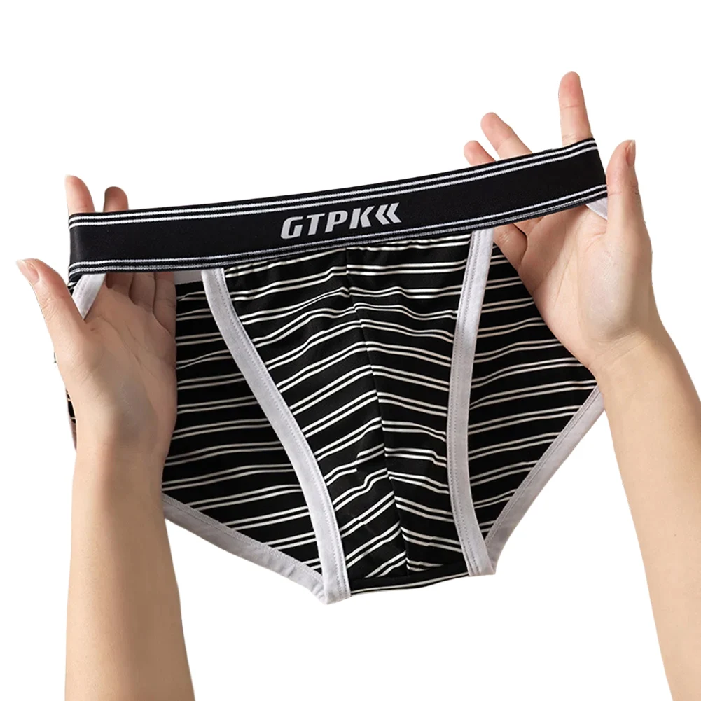 Casual Wear Black Breathable Panties Casual Underwear Classic Style Comfort Fit Daily Wear Flexible Material High Fork Design