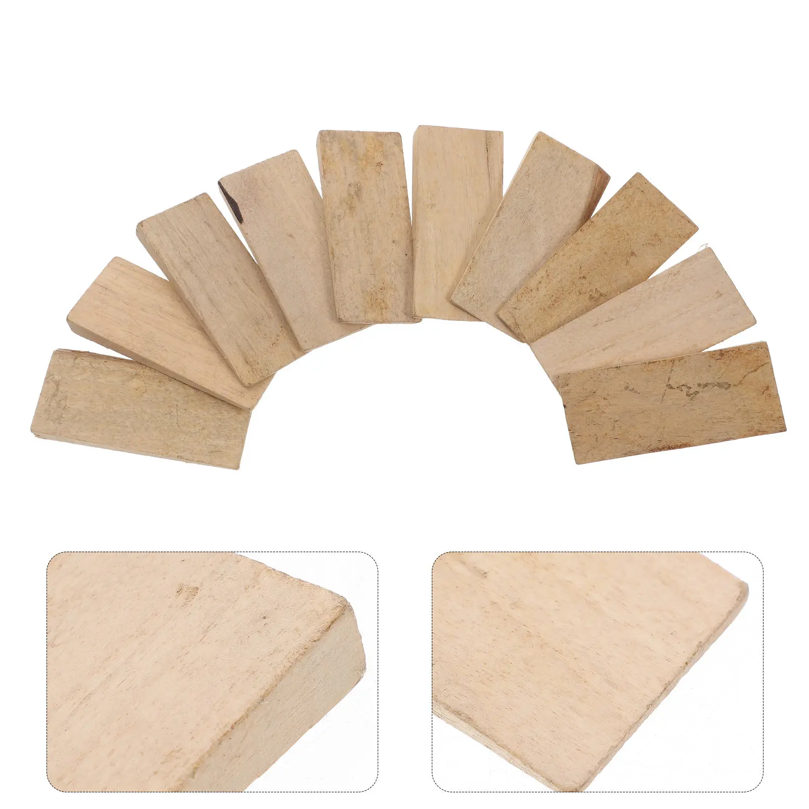 10Pcs Wood Handle W…