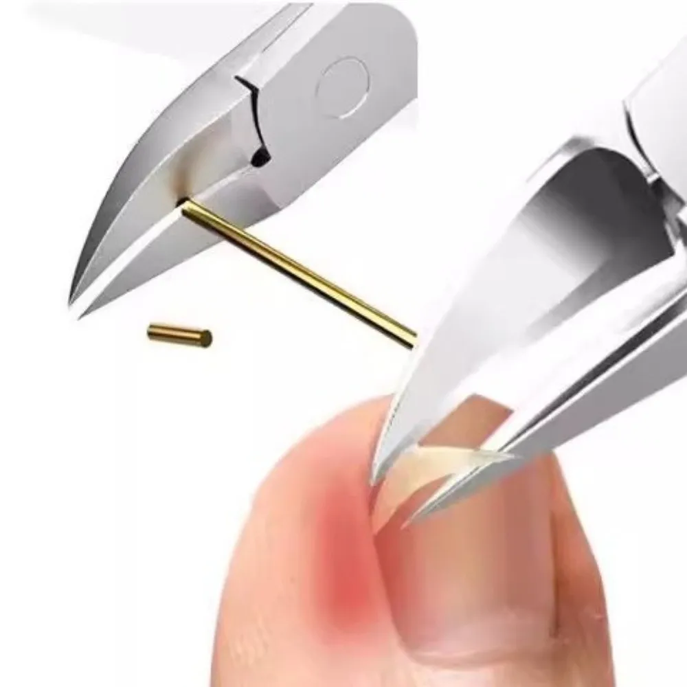 

Stainless Steel Pedicure Tool Set Cuticle Nipper Multifunctional Callus Nail Trimming Tools Professional Ingrown Toenail Kit