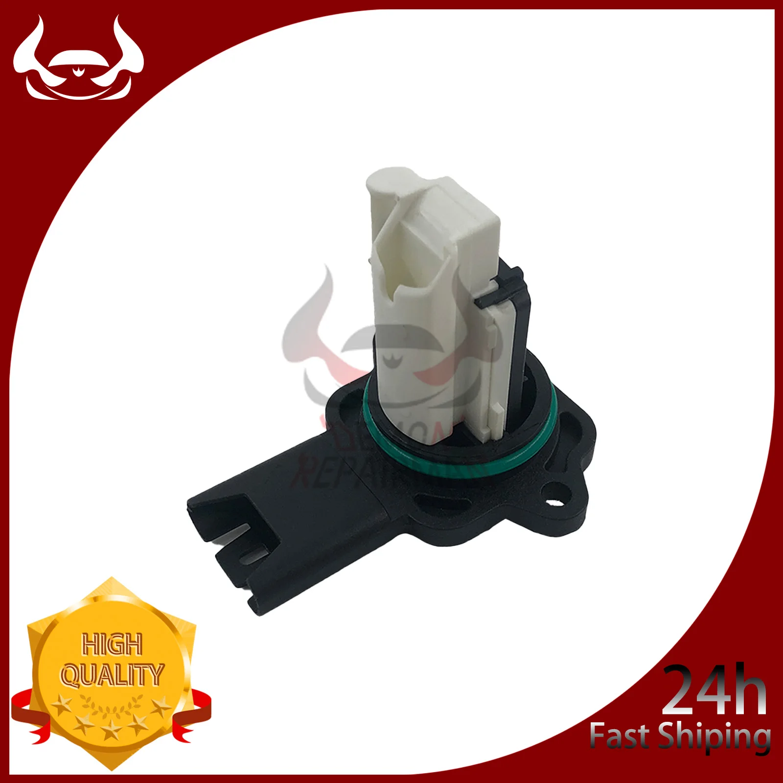 

5WK97502 Mass Air Flow Maf Sensor For BMW E60 E61 520i 523i 525i 530i 525xi 530xi E63 E64 630i E65,E66,E67 730i 7 520 519