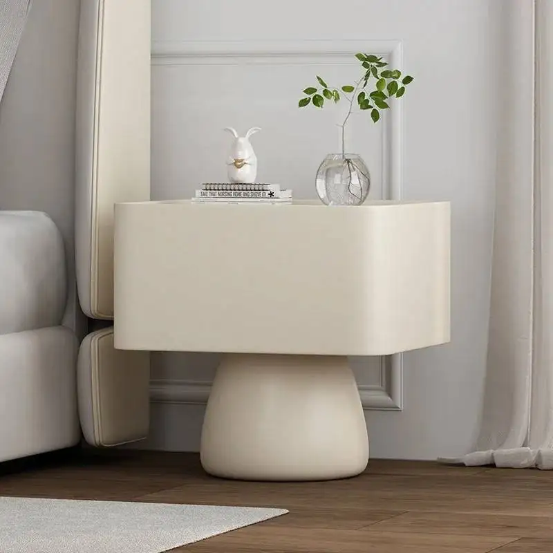 

Trendy Style Nightstands With Drawers Modern Luxury Bedside Table Simple Design Mesas De Noches Dormitorio Bedroom Furniture