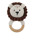 1 lion rattle