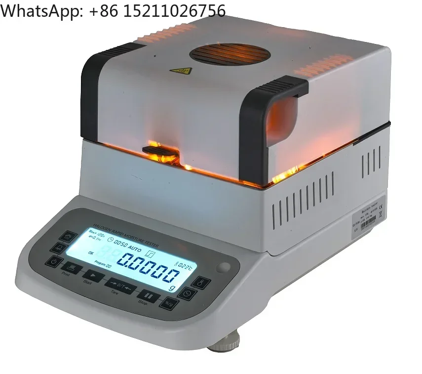 Moisture Value Device Coffee Rice Maize Food Digital Grain Halogen Moisture Content Balance Tester Analyser Analyzer Meter Price