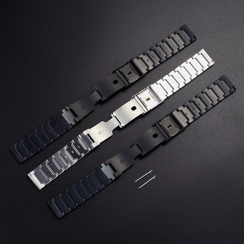 For Xiaomi Mi Watch Color 2 Metal Stainless steel Band Sports Edition Strap for Mi Watch Bracelet Replacement Watchbands