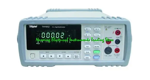 TONGHUI TH1952 Digital Multimeter 5 1/2 true RMS VFD Double Parameter Display with Capacitance test