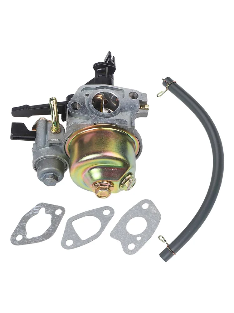 212cc Carburetor Replacement for GX140 Engine Enhanced Performance and Fuel Efficiency Easy Installation with 5 Pieces