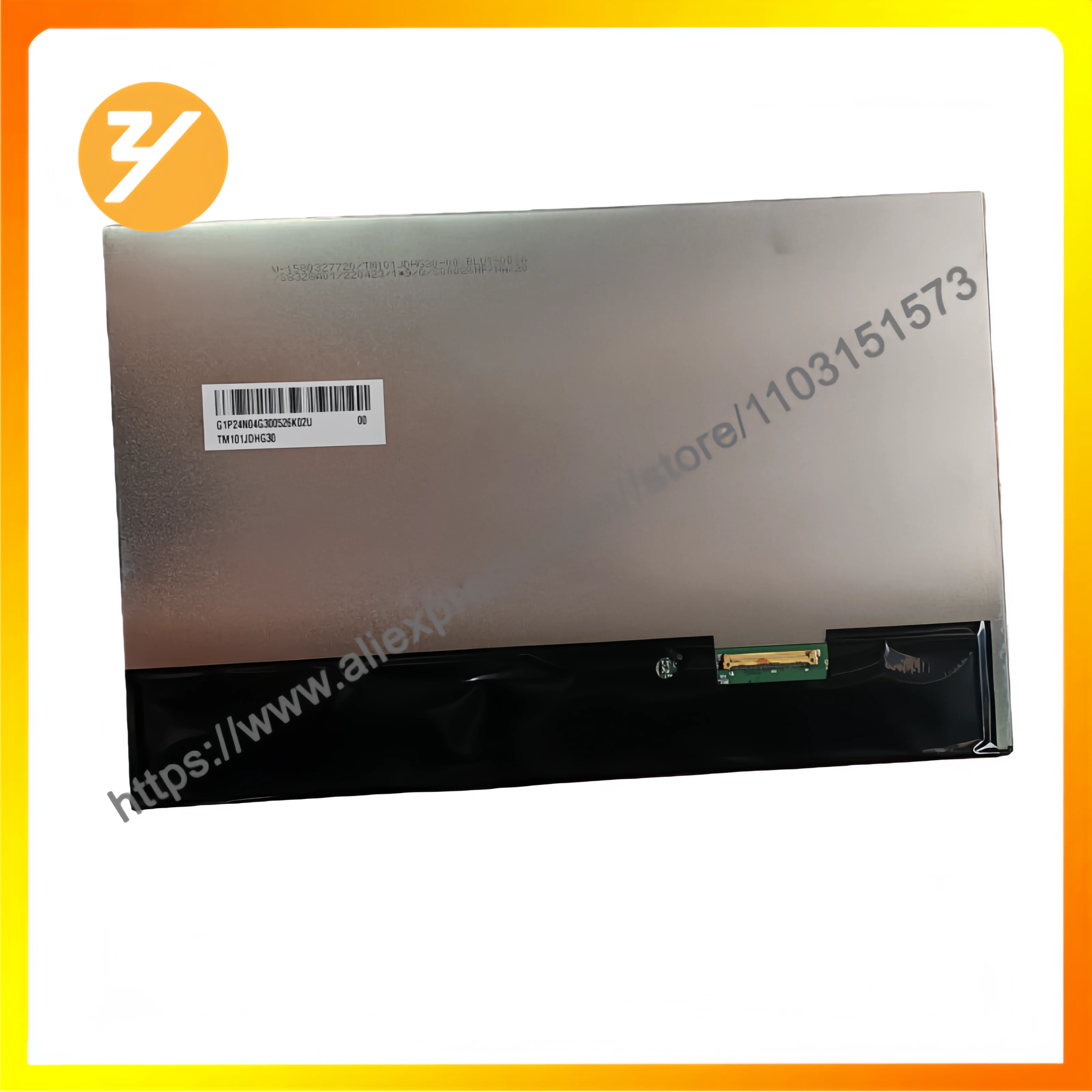 

TM101JDHG30 10.1" 1280*800 TFT-LCD Display Modules Zhiyan supply