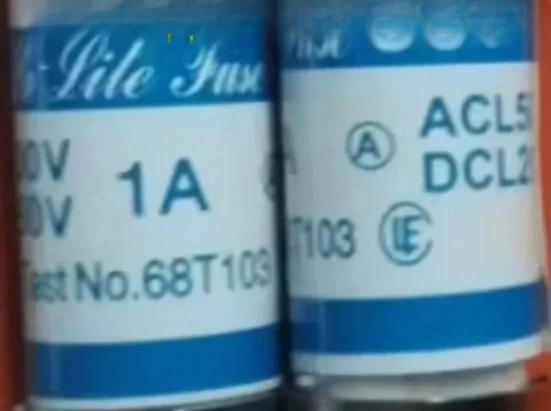 

Authentic original spot ship fuse and SB-C1 UC1 1A-30A 10PCS