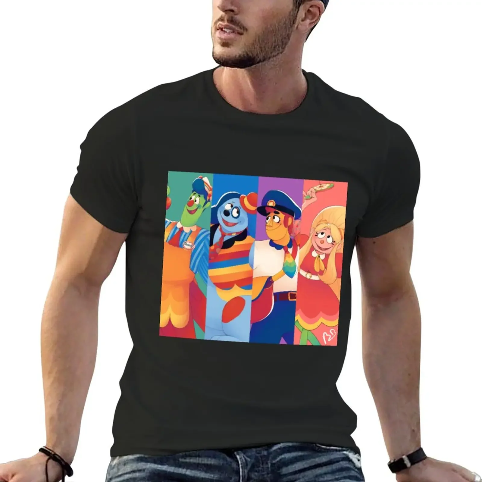 New Welcome Home Collage Art T-Shirt plus size clothes shirts graphic man t shirt animal prinfor boys mens clothing
