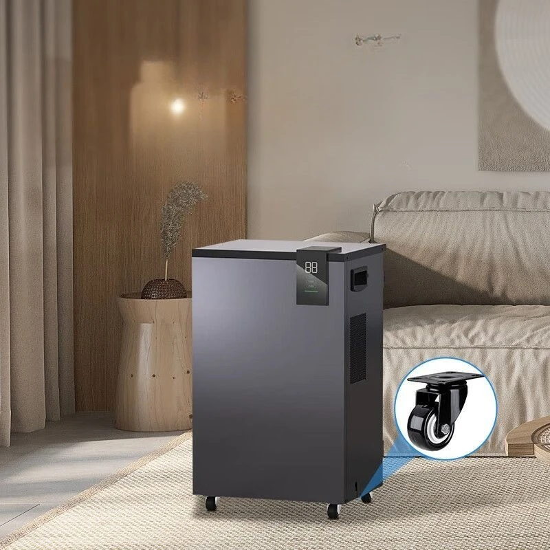 

Dehumidifier High power 60 liters Panasonic compressor Basement moisture absorption indoor room dehumidifier 601C