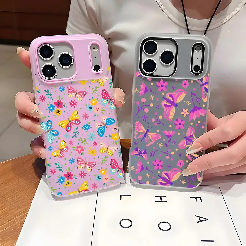 Flowers Butterflies…