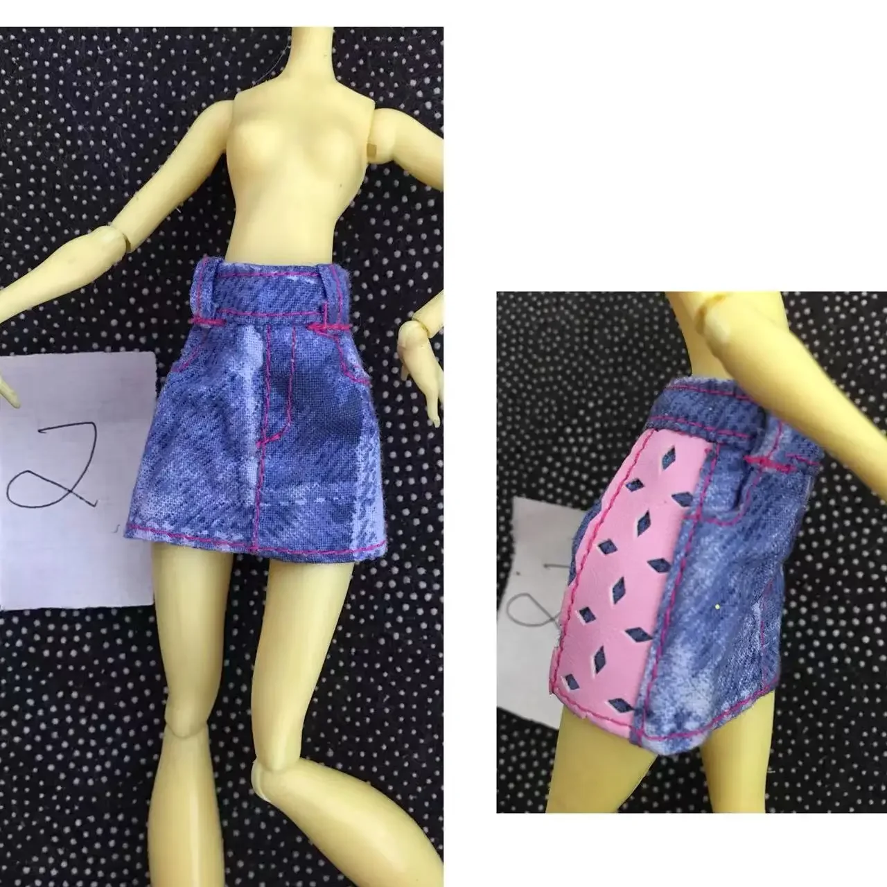 30cm doll doll for Monster High School Doll Clothes Skirt Suit Replacement Play Clothes