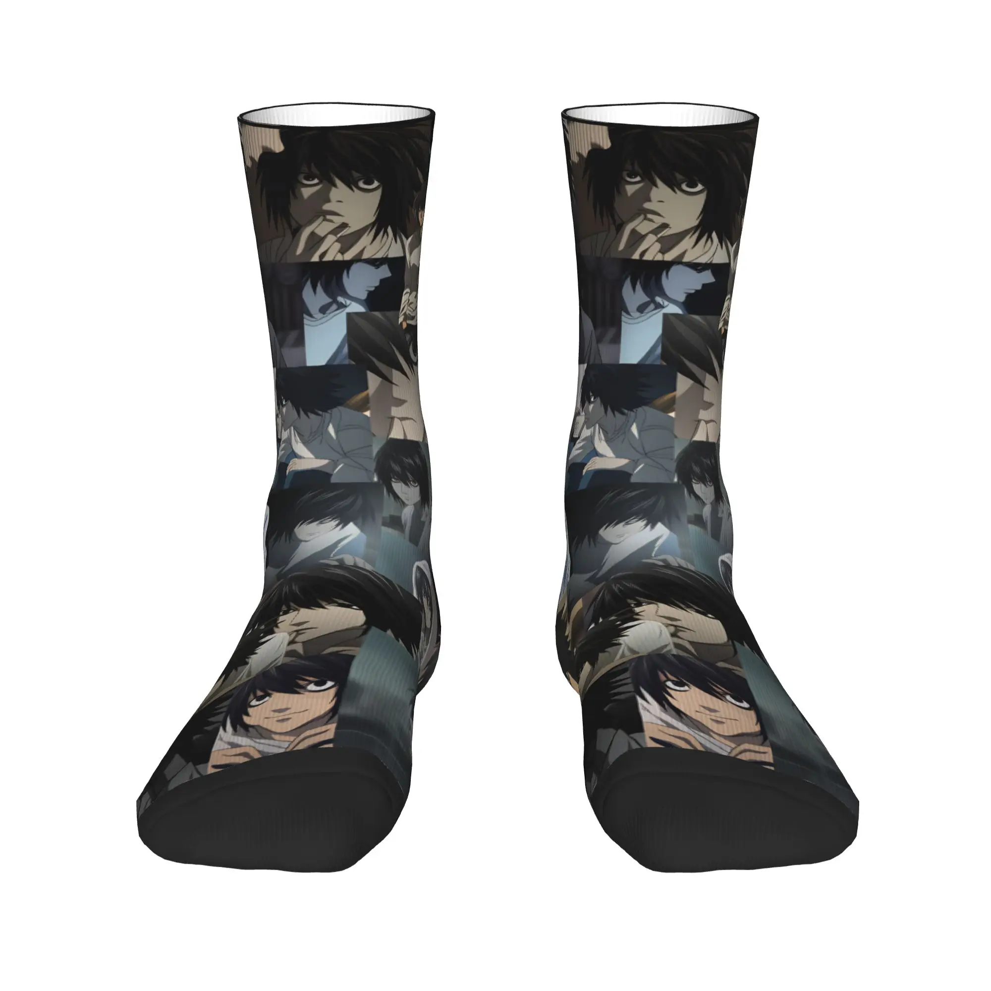 Dazai Bungo Stray Dogs Stockings Couple  Socks Breathable Funny Socks Spring Cycling Anti-Slip Graphic Socks Gift Idea