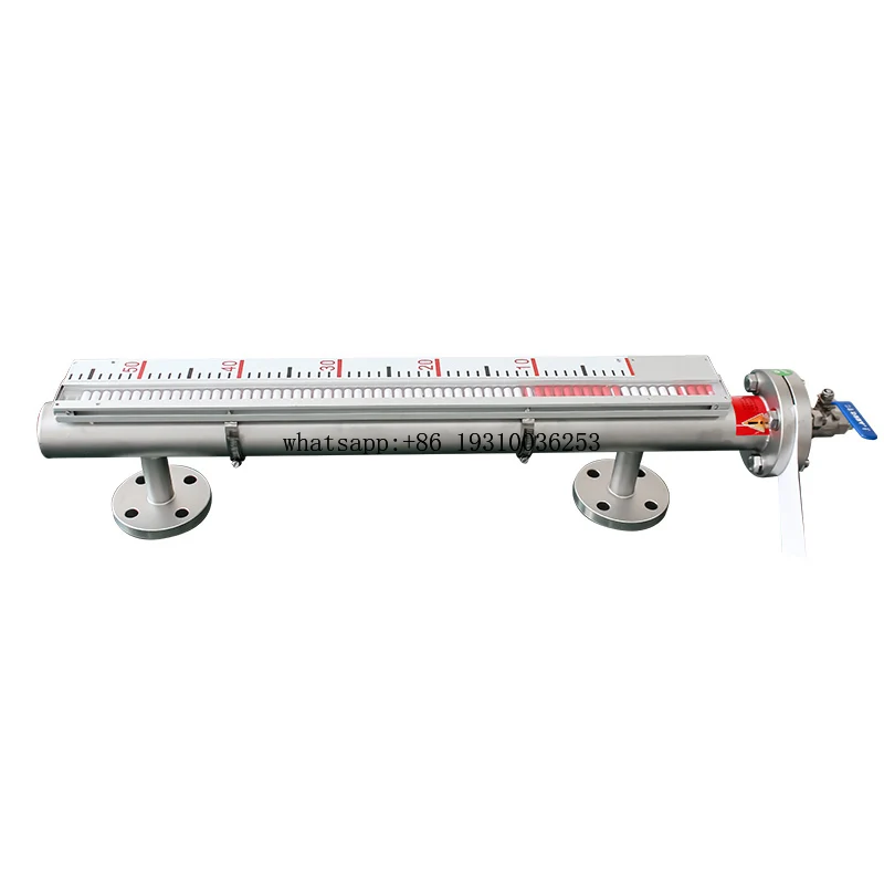 

QYB223 Liquid Tank Level Indicator Magnetic Level Indicator Level Transmitter