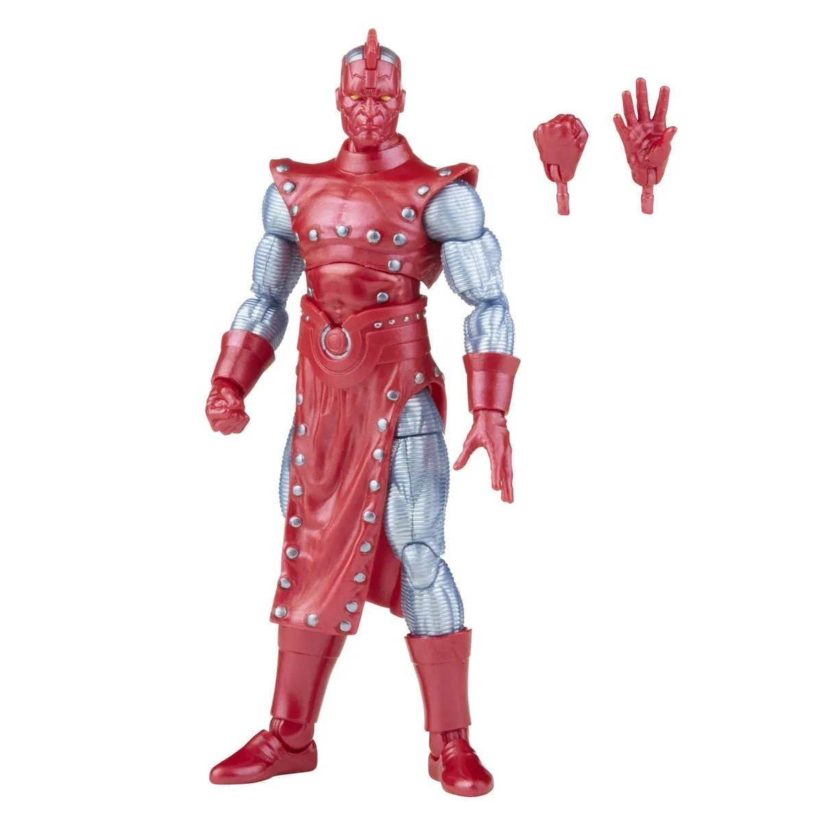 Marvel Legends Retro Psycho Man High Evolutionary Mr Fantastic 4 Invisible Woman Firelord Human Torch 6