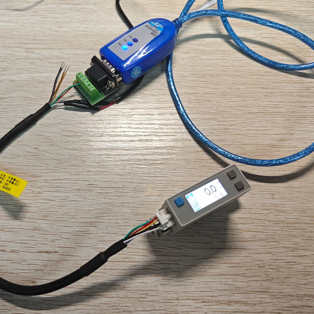 USB to 485/422 Anti-interference RS485 to USB Communication Serial Converter Cable ESD/Short-circuit Protection