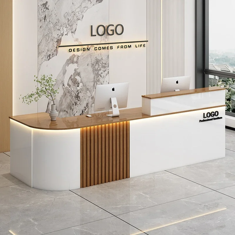 ديكورات حديثة، مكاتب الاستقبال، ديكورات فاخرة، جمال بسيط وحديث، مكتب استقبال الفندق، أثاث صالون المكتب