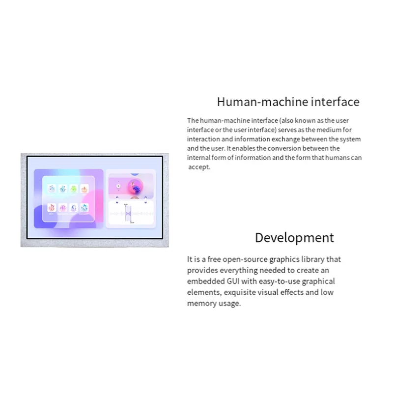 

FFYY-ESP32 S3 5 "ЖК-дисплей с сенсорным экраном 1024X600 Captive Touch для LVGL HMI Sensor Макетная плата CAN RS485