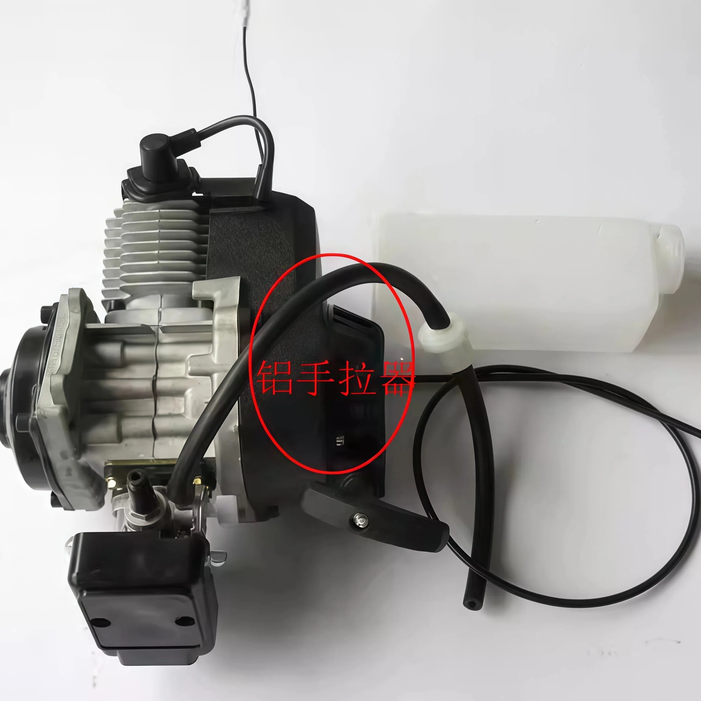 49CC 2 Stroke Engine For Mini Scooter Bicycle Go Kart Modification Replacement Parts