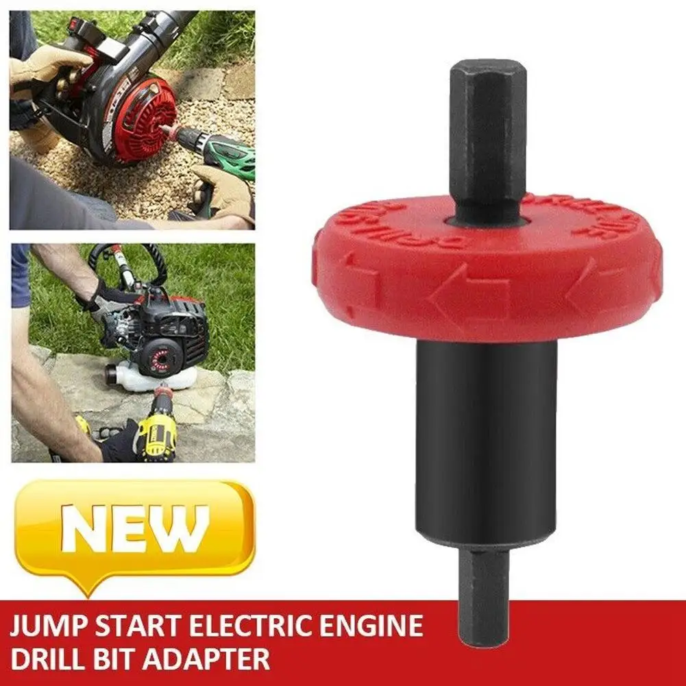 Motor Starter Lawn Mower Starter Engine Starter Adapter Electric Engine Simple Starter Drill Adapter Lawn Mower