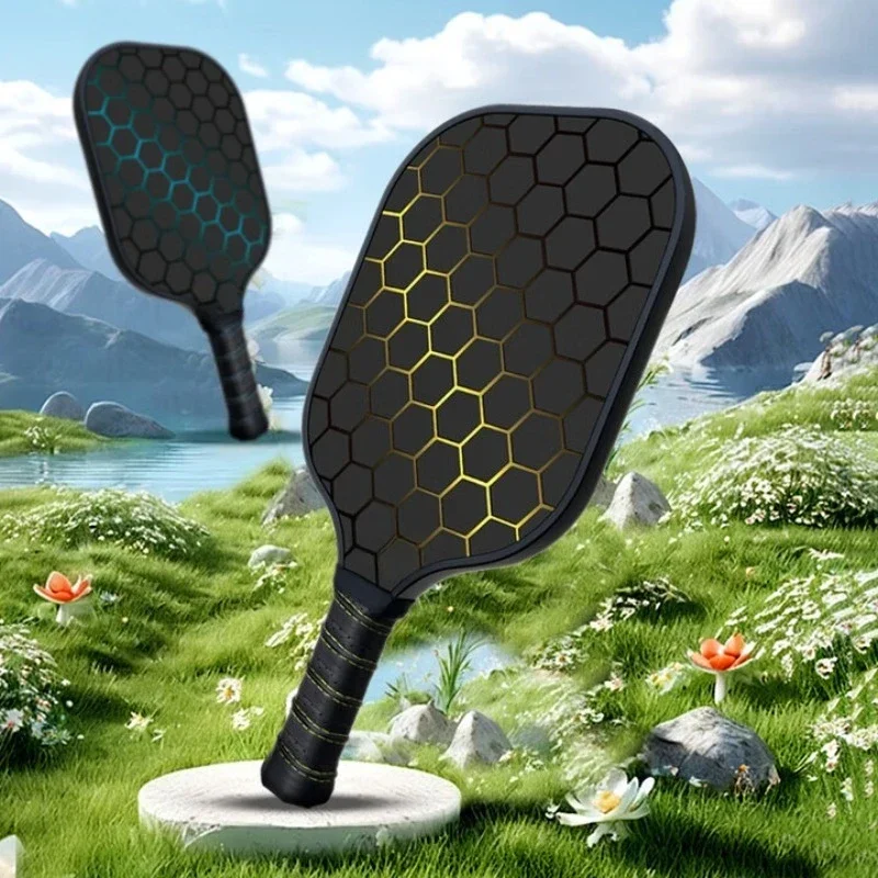 Racket glass fiber professional adult set full set of racket