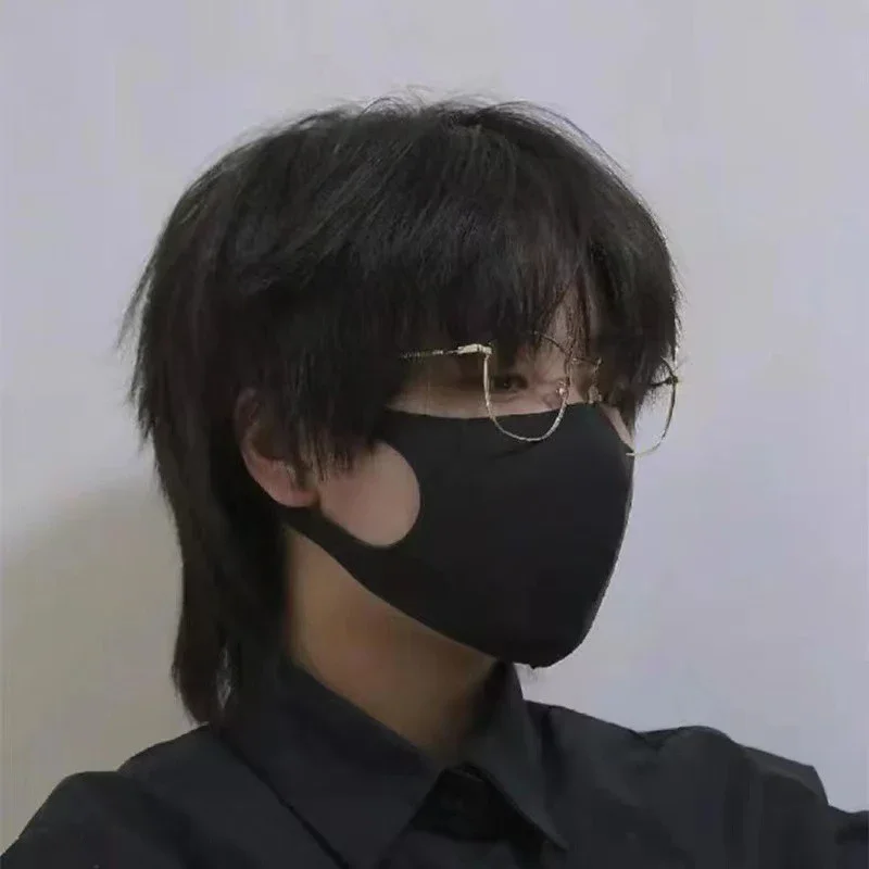 Couvre-chef femme petit rouleau de vague cheveux courts homme beau Match quotidien Nature cheveux bouclés dame habiller Air frange perruque de Style court