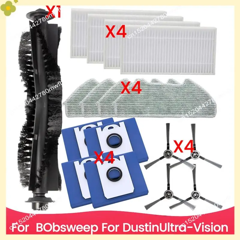 

Комплект запасных частей для пылесоса LDHL для Bobsweep для Dustin, Orb-I, аксессуары для пылесоса Ultra-Vision