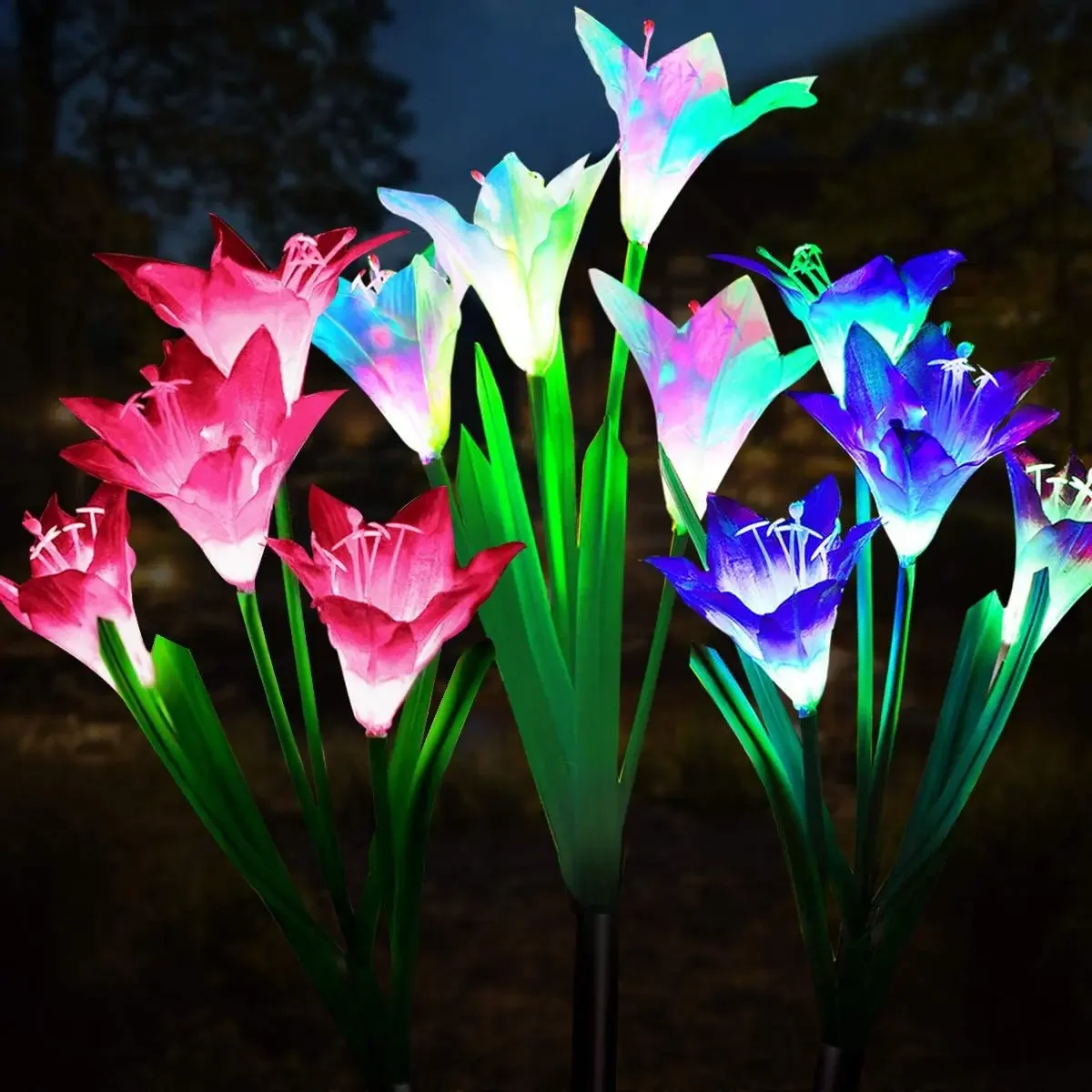 1PC Solar Lights Li… - image
