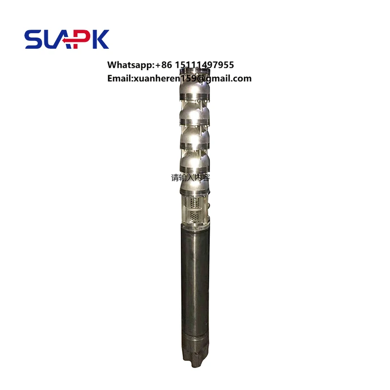 

Мощный погружной насос для соленой воды, обеспечивающий надежный поток и давление для водоотведения на судах