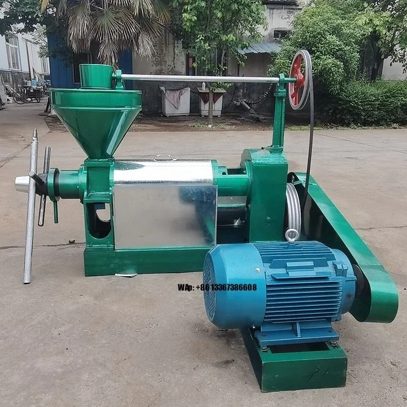 Molino/Prensa/Extractor de Aceite de Soja/Colza/Semilla de Ricino/Nuez de Palma/Cacahuete