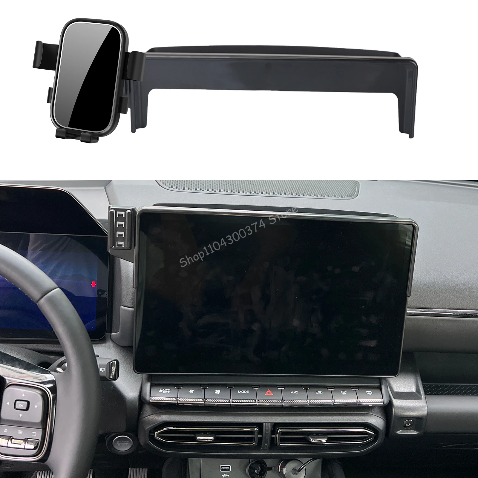 

Car Mobile Phone Holder for Haval Drago II PHEV 2th 2024 2025 14.6inch GPS Bracket Navigation Stand Auto Accessories