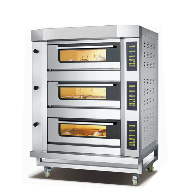 Commercial Industrial Bakery Bread Oven Arabic Bread Maker Electric Oven for Making Bread