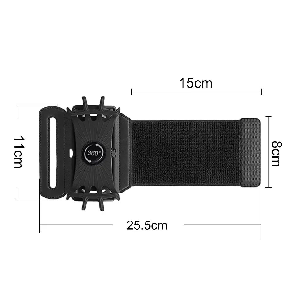 4-6.5inch Mobile Phone Armband Outdoor Sport Smartphone Holder Gym Running Phone Bag Arm Band Case for Samsung for IPhone Holder