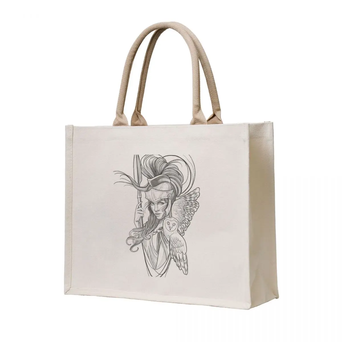 

Athena goddess Tote Bag Gift bags Women bags Candy bags