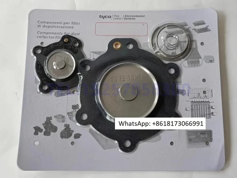 

Diaphragm DB114 DB16 Pulse Valve Diaphragm Repair Kit DB116 DB16 DB114 Diaphragm DB116