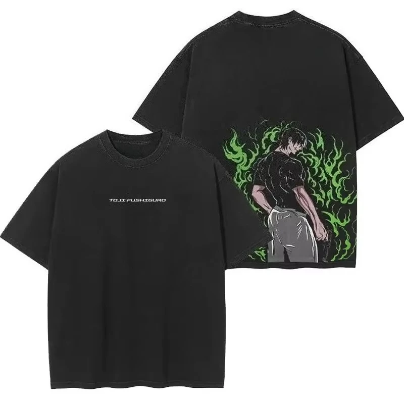 

Футболка с персонажем аниме Ure, хлопковые мужские и женские футболки с короткими рукавами, роскошный бренд для занятий спортом на открытом воздухе, винтажный стиль Харадзюку