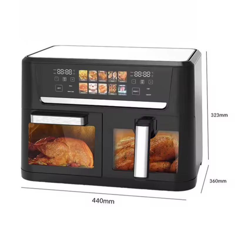Should You Buy 14L Double Compartment Air Fryer? Product Overview
