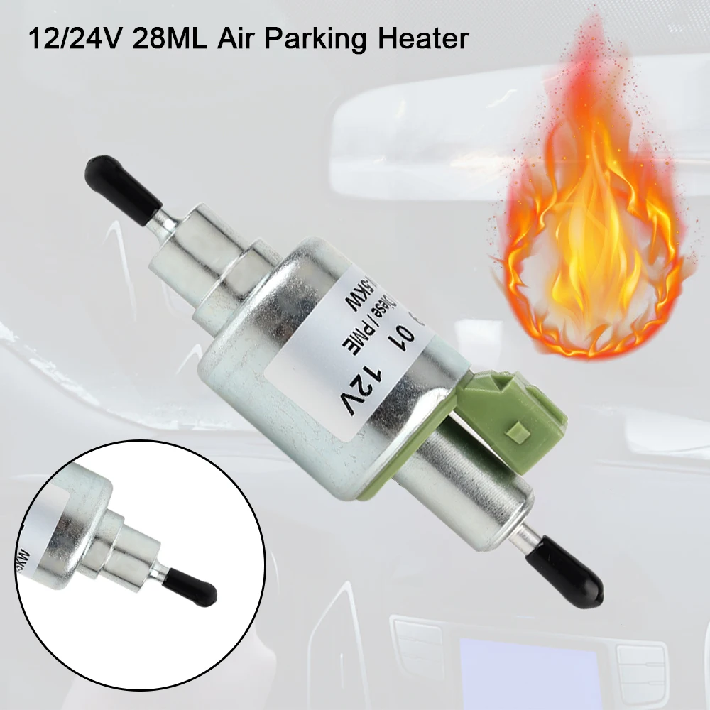 For 1-5KW For Truck Air Heater Diesel For Webasto Eberspacher Heaters Oil Fuel Pump Pulse Meter Pump Air Parking Heater 12/24V