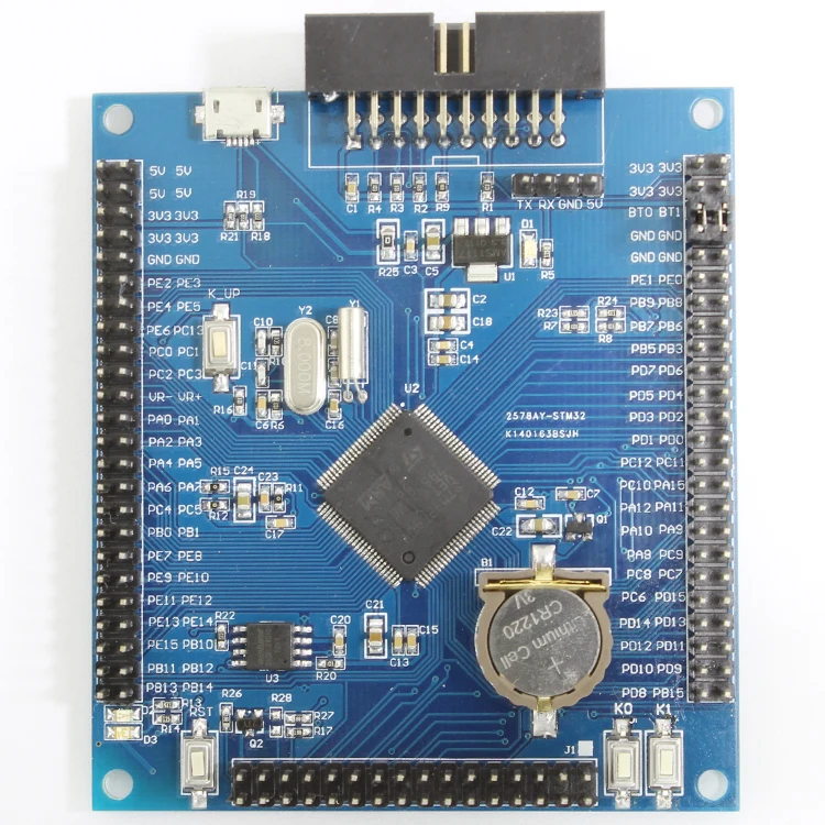 STM32F407VET6 Development Board Cortex-M4 STM32 System Board ARM Learning Core Board