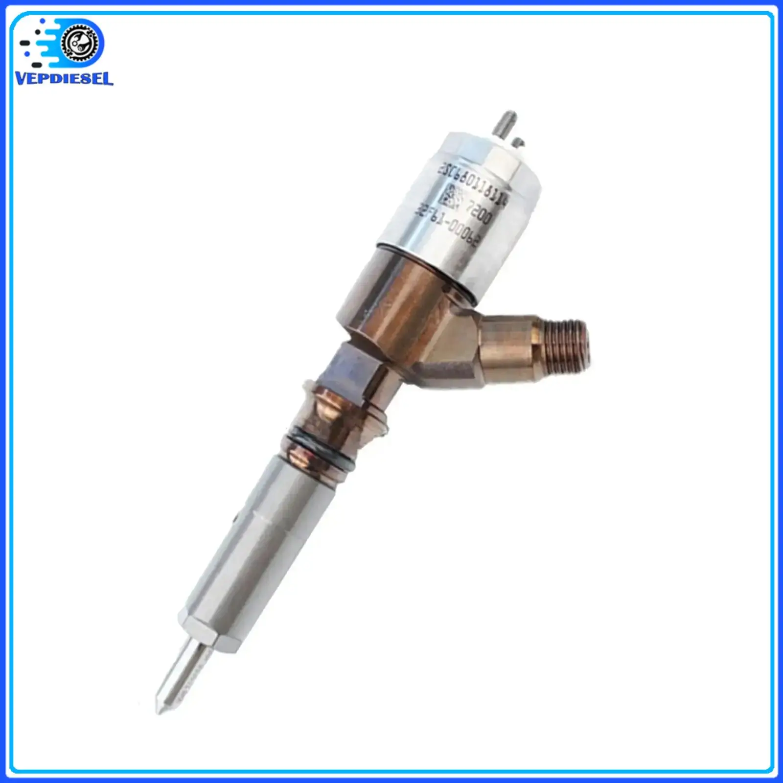 1pc Common Rail Injector 2645A746 320-0677 For Caterpillar Cat C6.6 Engine E320D E323D 420E Excavator Accessories